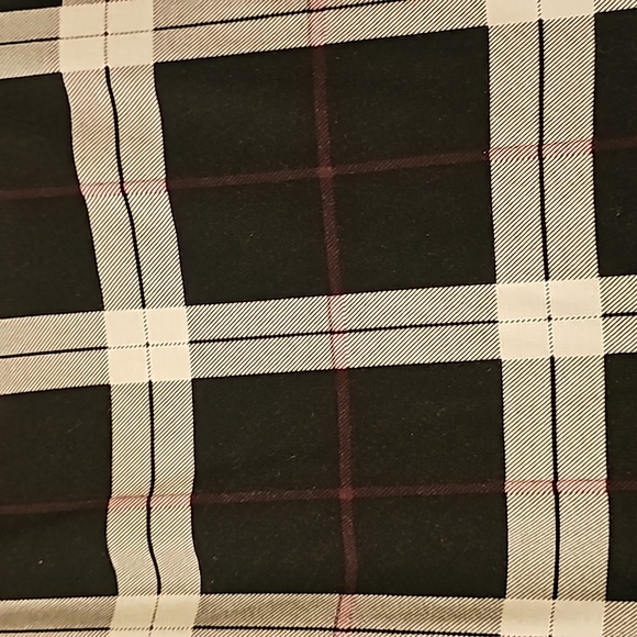 EUC Torrid 00 ponte plaid midi dress - Picture 3 of 8